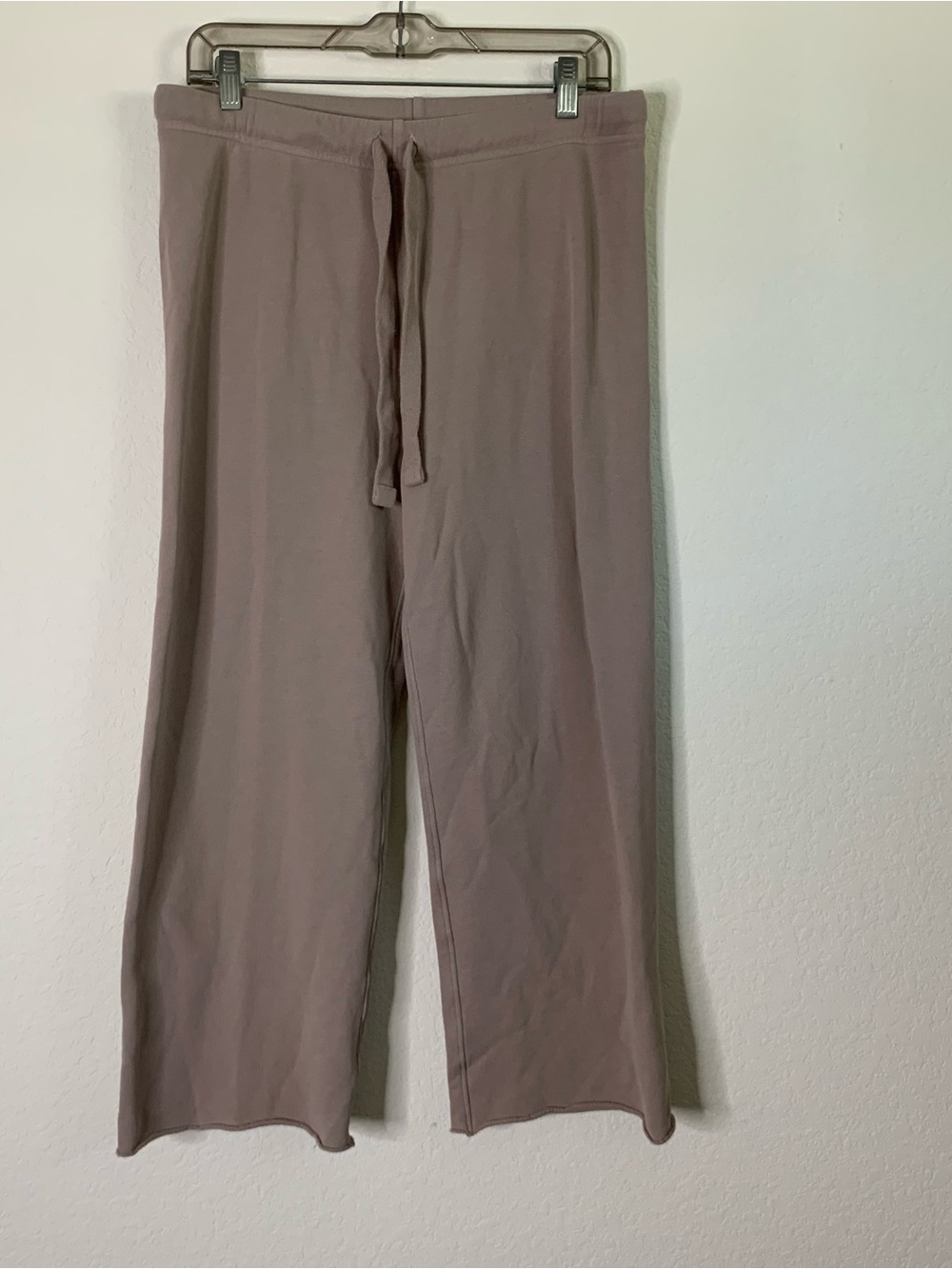 Frank & Eileen Womens tan The Favorite Drawstring Sweatpants M